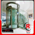 ساخت و نصب آسانسور شیشه ای