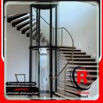 کاربرد آسانسور شیشه ای خانگی