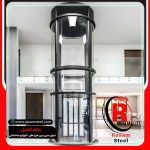 مزایای آسانسور شیشه ای خانگی