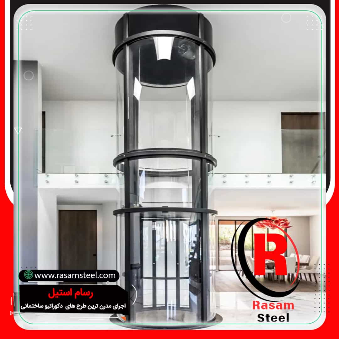 مزایای آسانسور شیشه ای خانگی