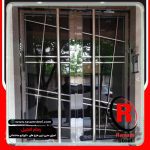 پروژه ساخت درب استیل ورودی مجتمع ضد سرقت دولنگه