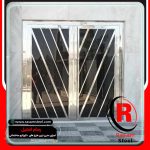 پروژه ساخت درب استیل ورودی مجتمع اداری