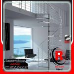 راه پله مارپیچ حول محور 1 راه پله مارپیچ حول محور 1 پله اسپیرال - قیمت پله اسپیرال ( پله حول محور - پله گرد - پله پیچ - پله مارپیچ) پله پله اسپیرال پله اسپیرال