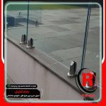 قیمت ساخت و اجرای نرده شیشه ای اسپیگات