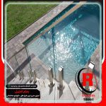 اجرای جان پناه شیشه ای اسپیگات