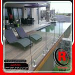 قیمت ساخت هندریل شیشه ای اسپیگات