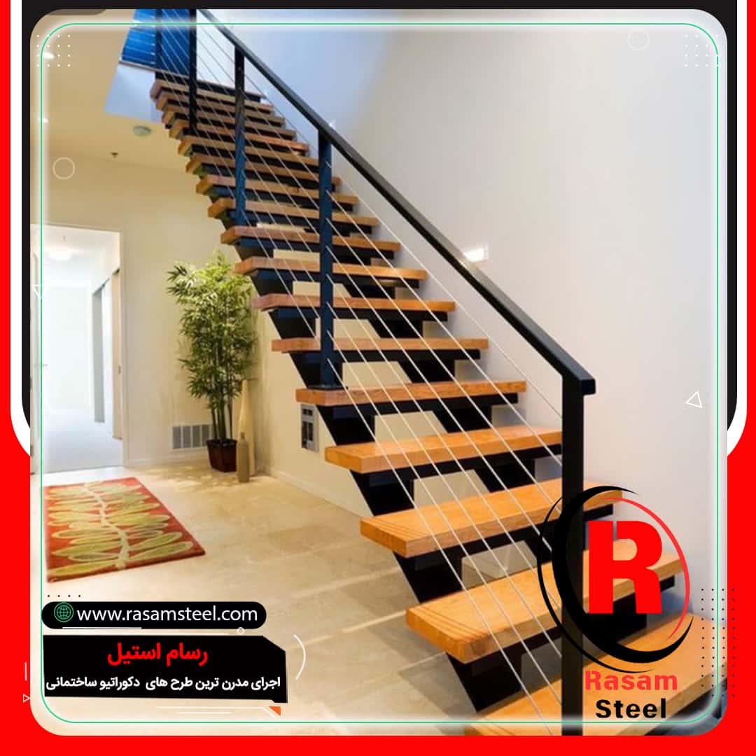 پروژه ساخت راه پله اکسپوز تک محور